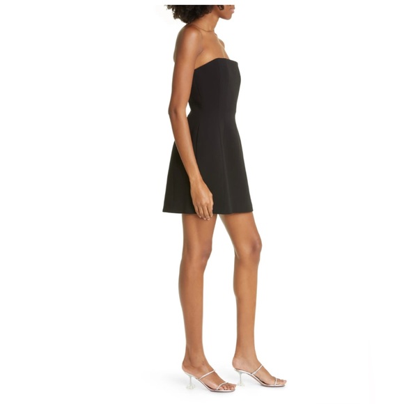A.L.C. Strapless Minidress - Picture 4 of 12